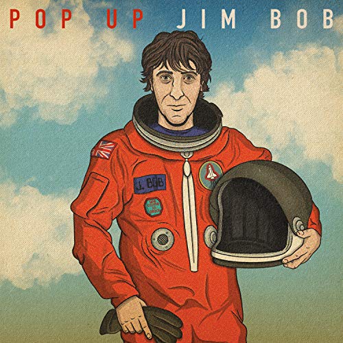Jim Bob - Pop Up Jim Bob: Limited Edition Vinyl LP - Vinyl