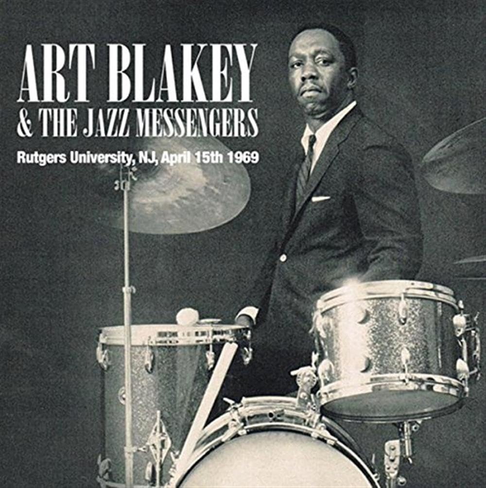 Art Blakey & Jazz Messengers Rutgers University, Nj, April 15th 1969 2xCD New Mint Pop