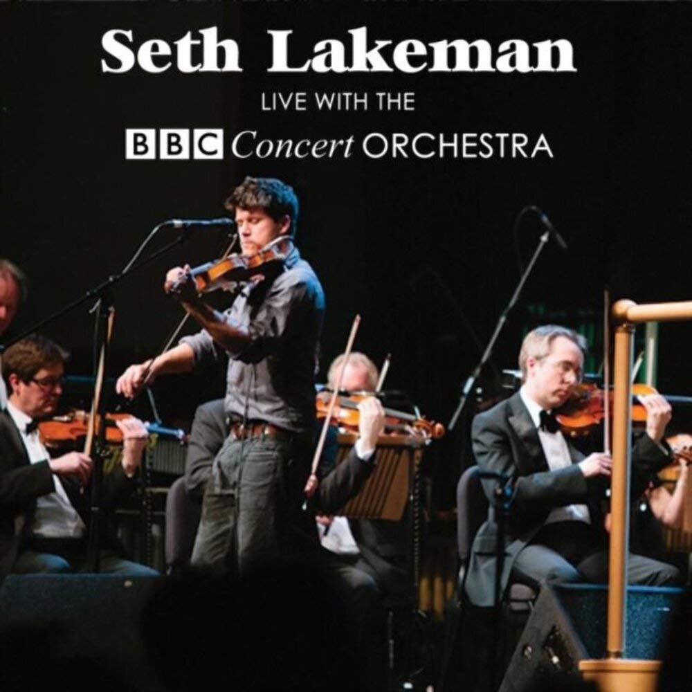 Seth Lakeman Live With The Bbc Concert Orchestra CD New Mint Folk