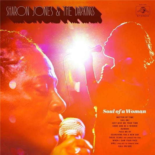 Sharon Jones & The Dap-Kings Soul Of A Woman CD New Mint R&B