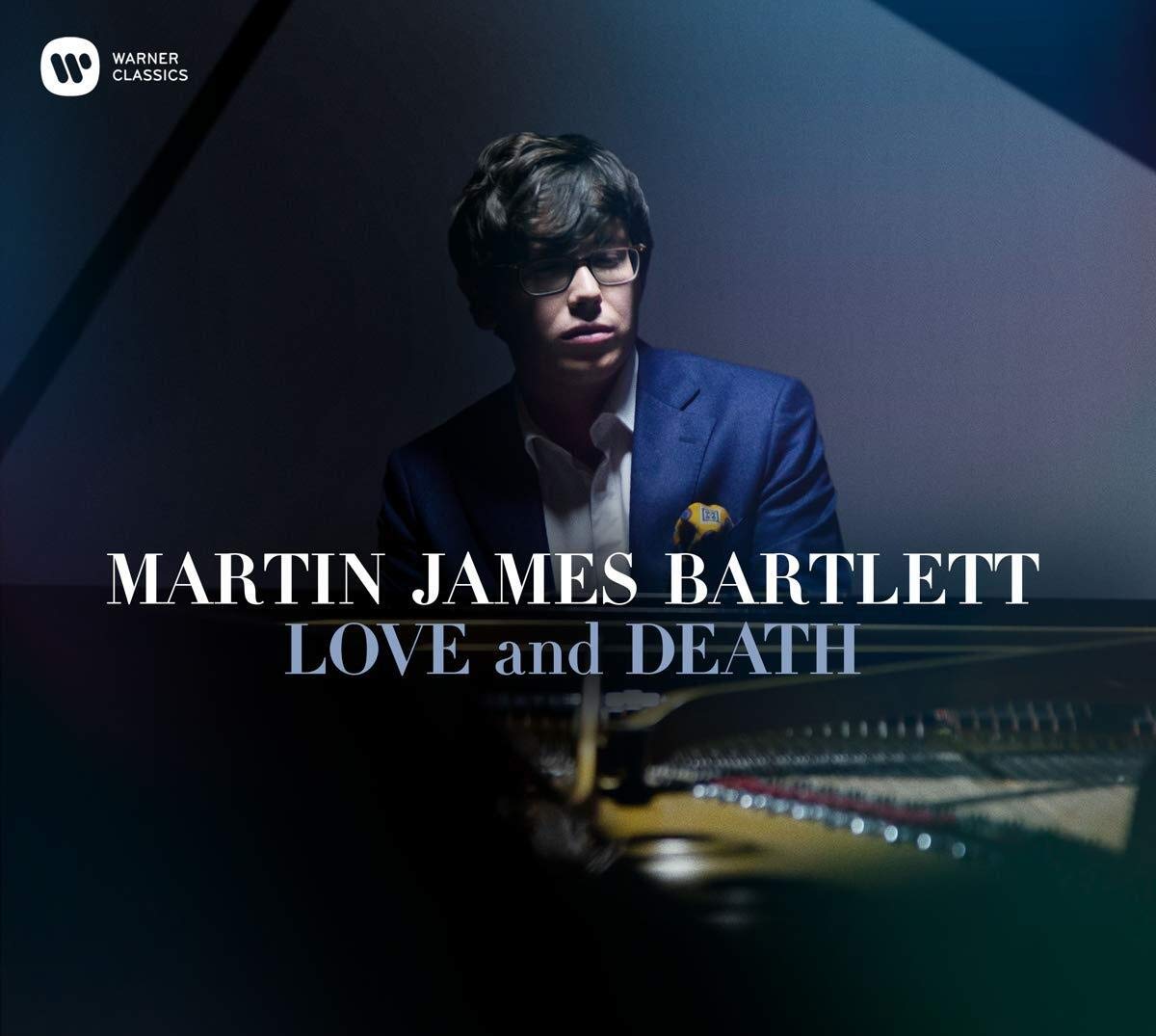 Martin James Bartlett Love And Death CD New Mint Classical