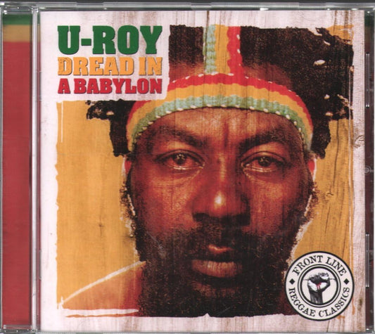 U-Roy Dread In A Babylon CD New Mint Reggae
