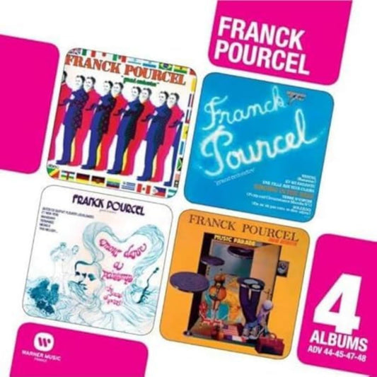 Franck Pourcel Coffret 2016 4 Albums 4xCD New Mint Pop
