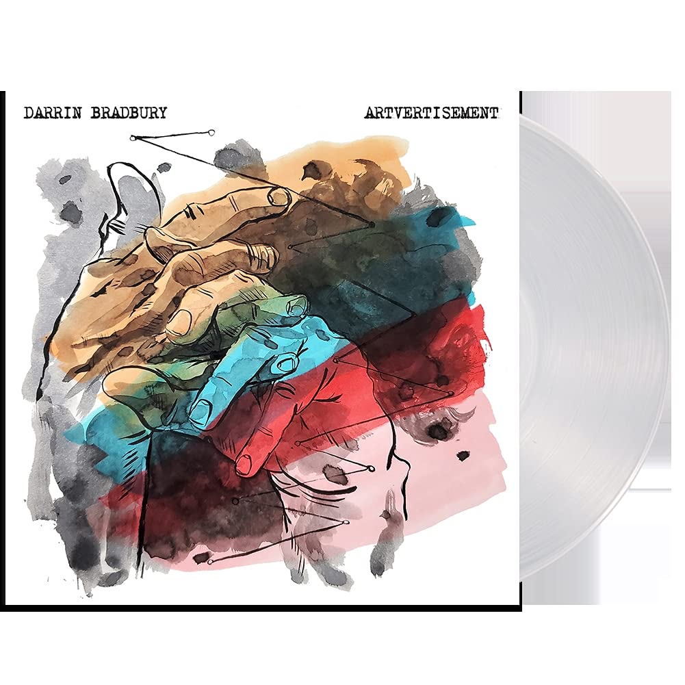 Darrin Bradbury Artvertisement Vinyl New Mint Indie