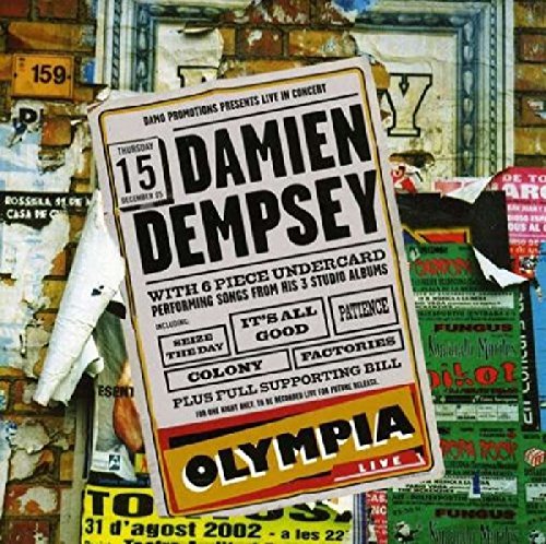 Damien Dempsey - Live At The Olympia - CD