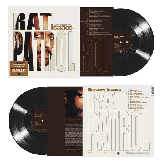 Isaacs Gregory Rat Patrol Vinyl New Mint World