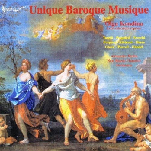 Olgo Kondina Unique Baroque Music CD New Mint Classical