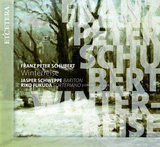 Franz Schubert Winterreise CD New Mint Classical