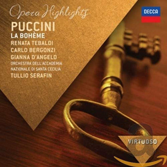 Orchestra Dell'accademia Puccini: La Bohème - Highlights CD New Mint Music