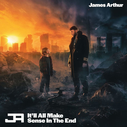 Arthur, James It'll All Make Sense In The End 2xVinyl New Mint Pop