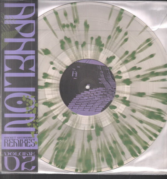 Compilation Aphelion Vol.2 (Transparent Green) Vinyl New Mint Electronic