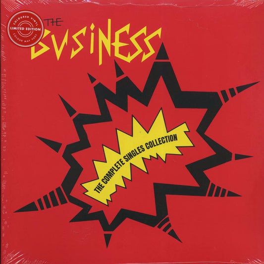 Business The Complete Singles Collection (Red) 2xVinyl New Mint Hardcore