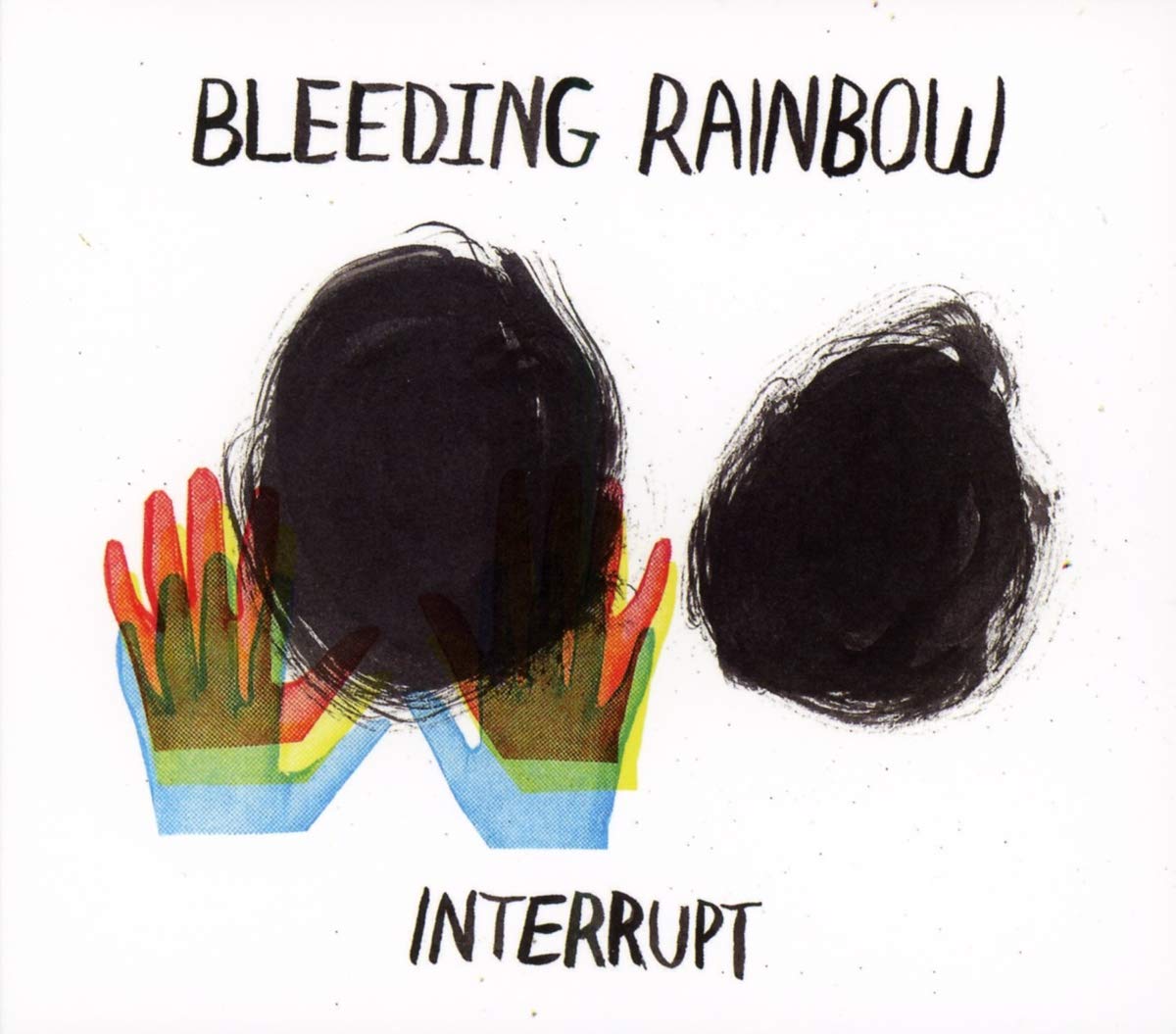 Bleeding Rainbow Interrupt CD New Mint