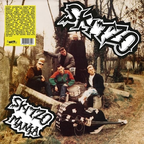 Skitzo - Skitzo Mania [VINYL] - LP - New
