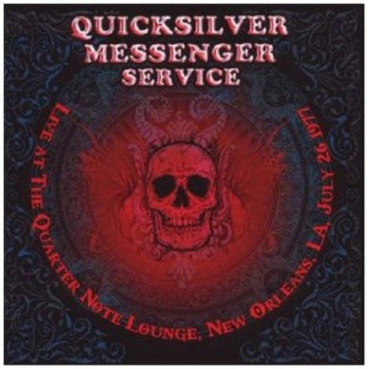 Quicksilver Messenger Service Live At The Quarter Note Lounge, New Orleans, La. July '26 1977 2xCD New Mint Music