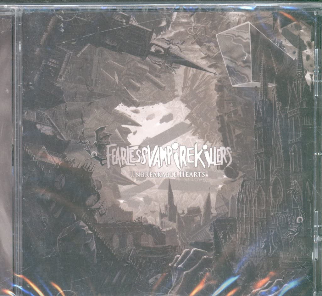 Fearless Vampire Killers Unbreakable Hearts CD New Mint Rock