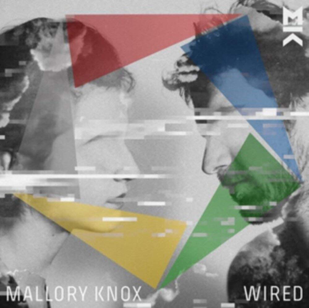 Mallory Knox Wired Vinyl New Mint Rock