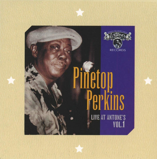 Pinetop Perkins Live At Antone's Vol.1 CD New Mint Rock