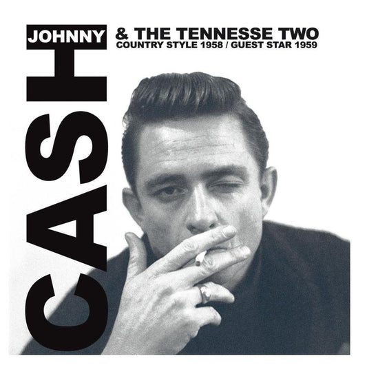 Cash, Johnny Country Style 1958/guest Star 1959 CD New Mint