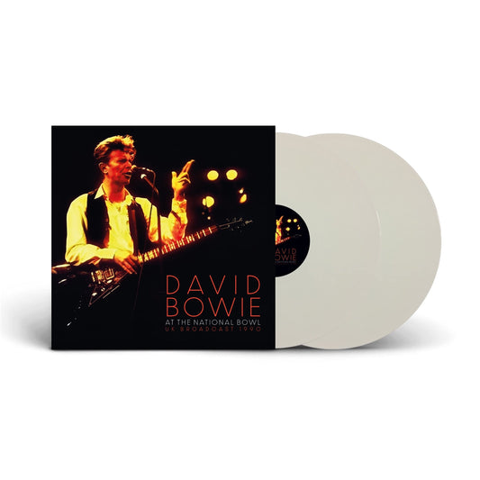 DAVID BOWIE - AT THE NATIONAL BOWL (WHITE VINYL 2LP)