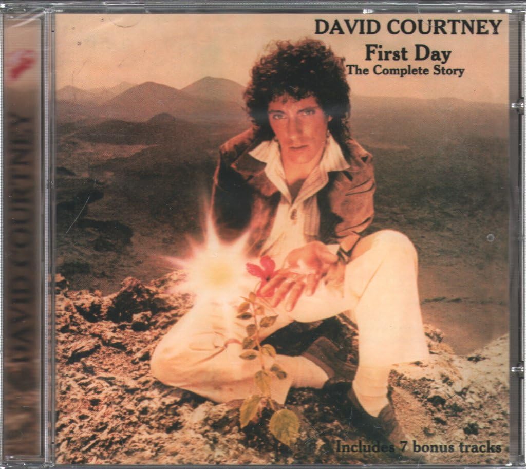David Courtney First Day - The Complete Story CD New Mint Rock