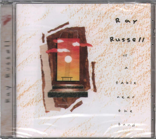 Ray Russell A Table Near The Band CD New Mint Rock