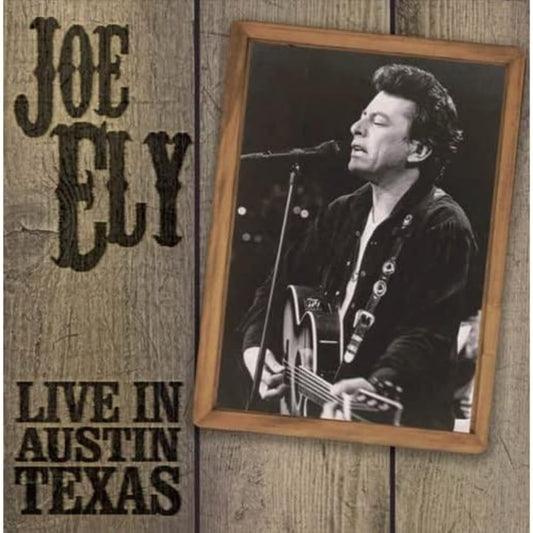 Joe Ely Live In Austin Texas CD New Mint Rock