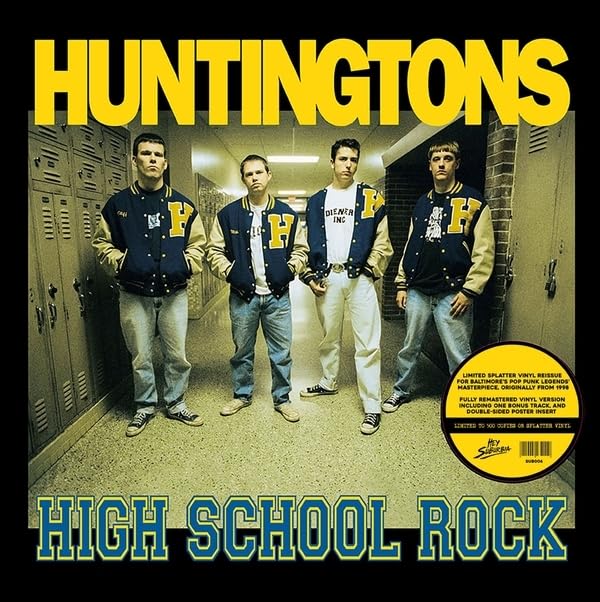 Huntingtons - High School Rock [VINYL] - LP - New