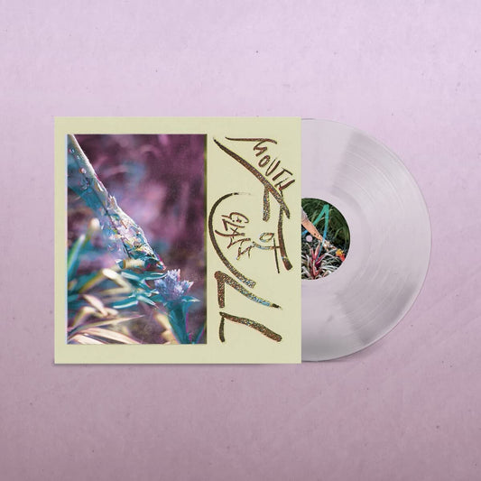Macie Stewart Mouth Full Of Glass (Clear) Vinyl New Mint Rock