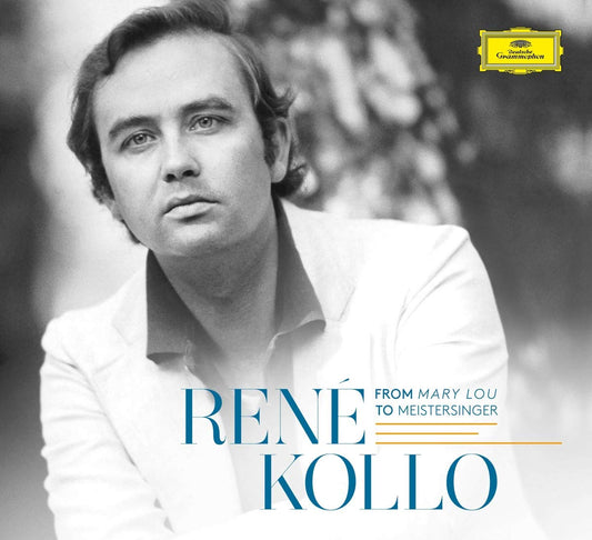 Kollo, Rene Rene Kollo: From Mary Lou To Meistersinger 2xCD New Mint Classical