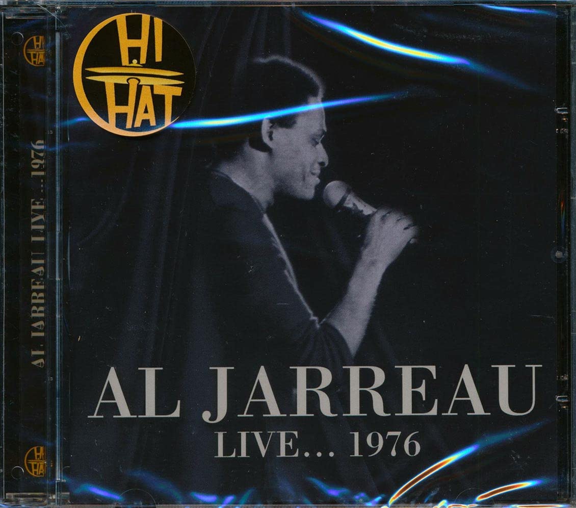 Al Jarreau Live 1976 CD New Mint Pop