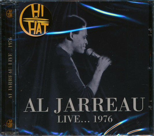 Al Jarreau Live 1976 CD New Mint Pop