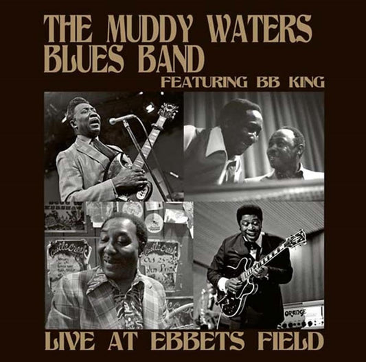 Waters, Muddy Live At Ebbets Field CD New Mint Chicago