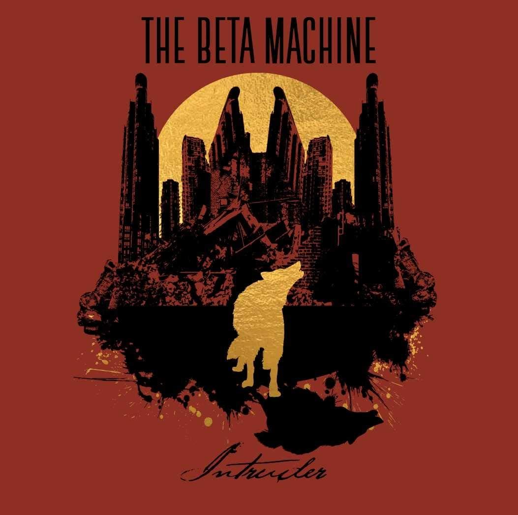 The Beta Machine Intruder CD New Mint Rock
