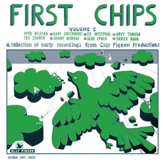 Various First Chips Volume 1 CD New Mint Rock