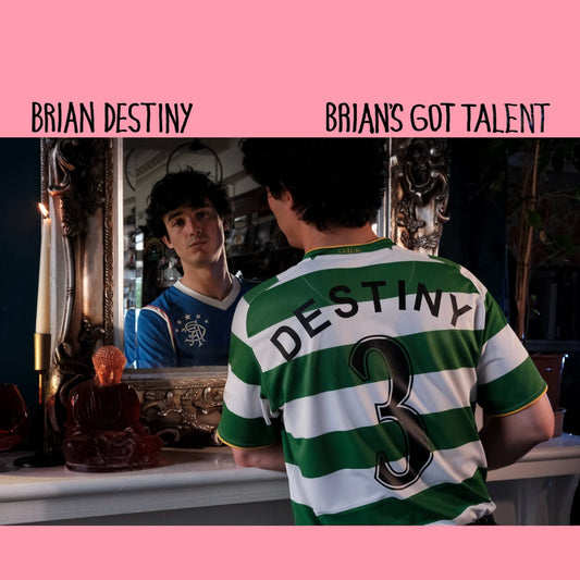 Brian Destiny Brian's Got Talent (Clear) Vinyl New Mint Electronic