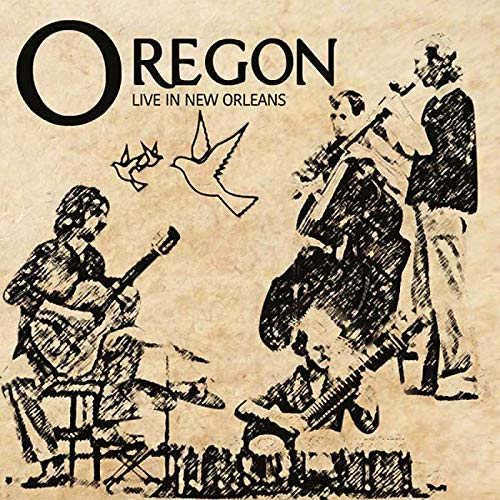 Oregon Live In New Orleans Vinyl New Mint Jazz