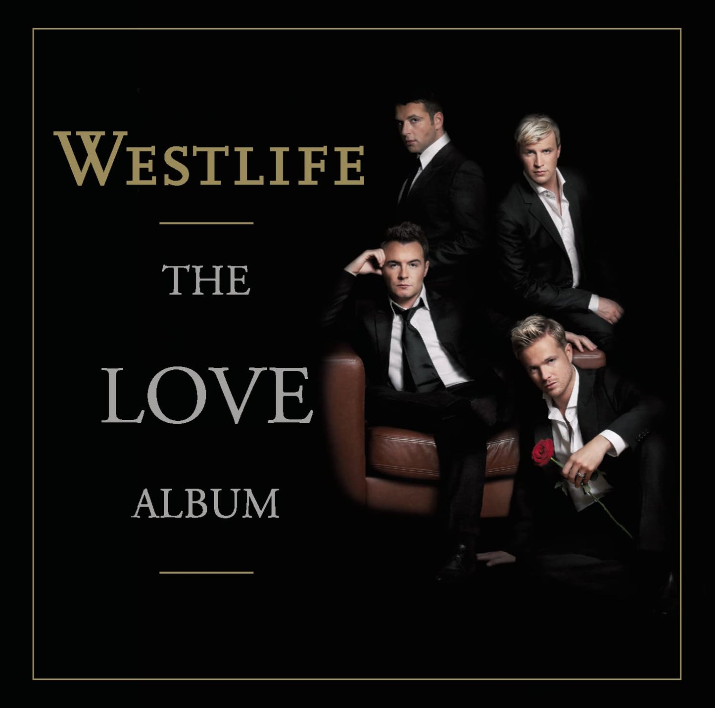 Westlife The Love Album CD New Mint Rock