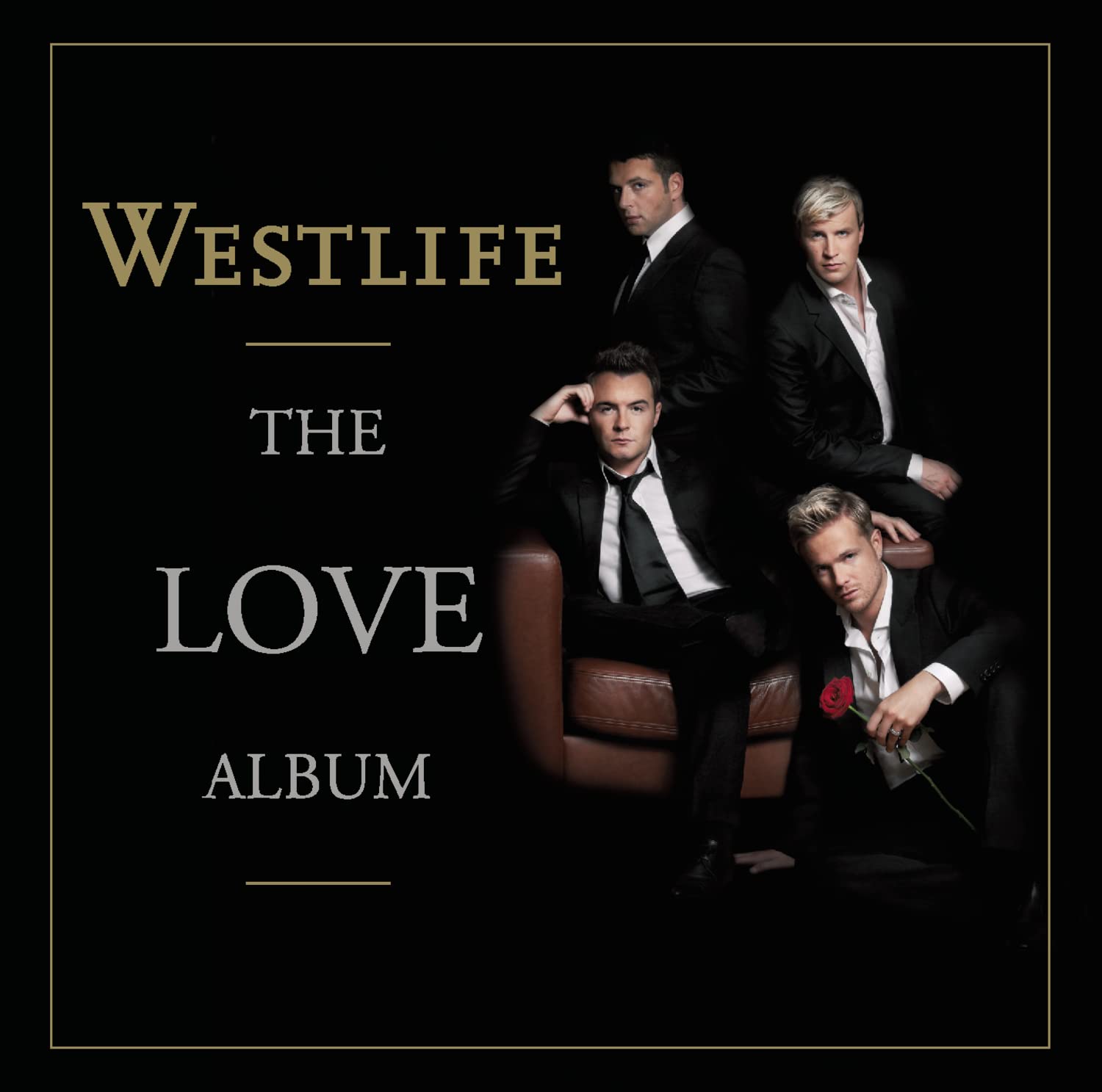 Westlife The Love Album CD New Mint Rock