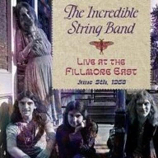 The Incredible String Band Live At The Fillmore East June 5, 1968 CD New Mint