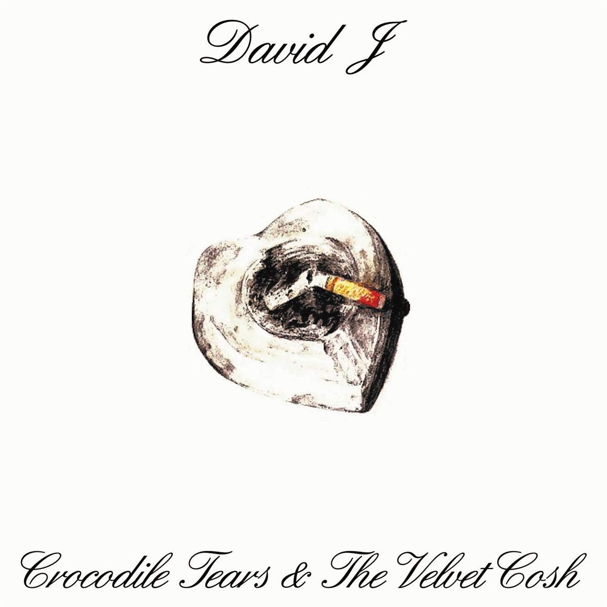 David J Crocodile Tears And The Velvet Cosh Vinyl New Mint Rock