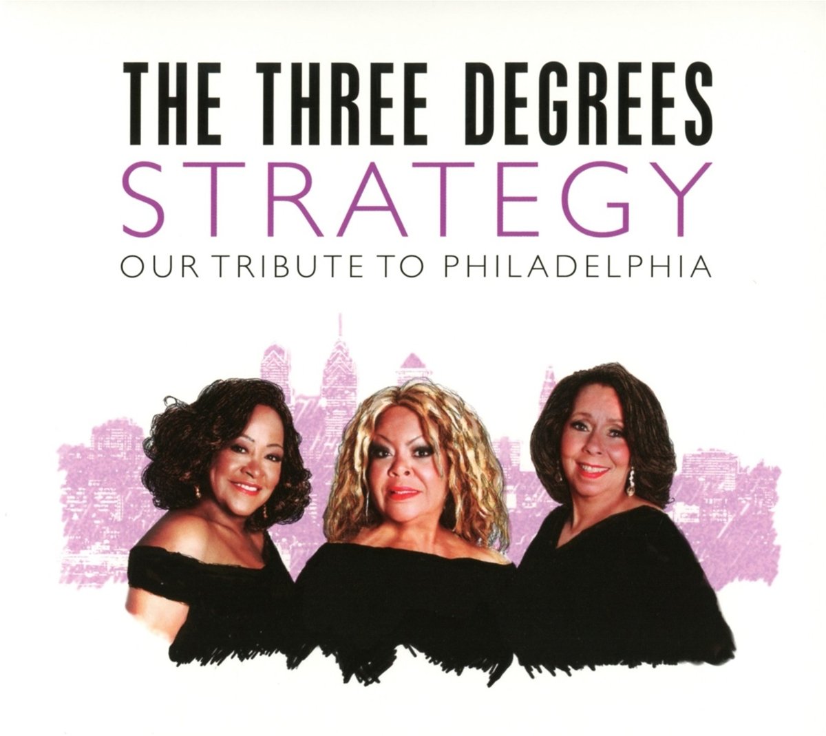 The Three Degrees Strategy: Our Tribute To Philadehia CD New Mint Pop, R&B, Soul