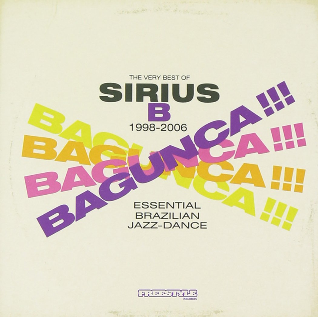 Sirius B Bagunca!!! CD New Mint Electronic