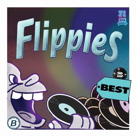 Odd Nosdam Flippies Best Tape 2xVinyl New Mint Music