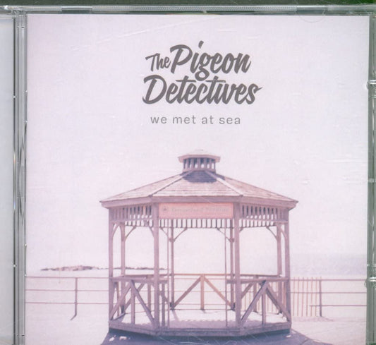 The Pigeon Detectives We Met At Sea CD New Mint Indie