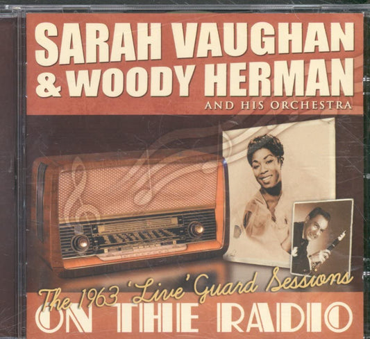Sarah Vaughan & Woody Herman On The Radio - The 1963 Live Guard Sessions CD New Mint Jazz