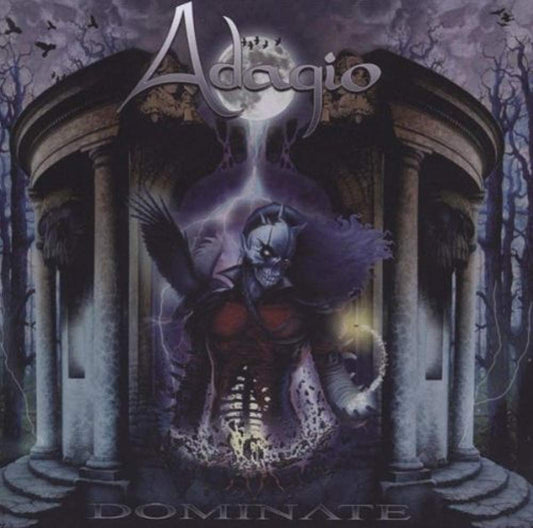 Adagio Dominate CD New Mint Metal