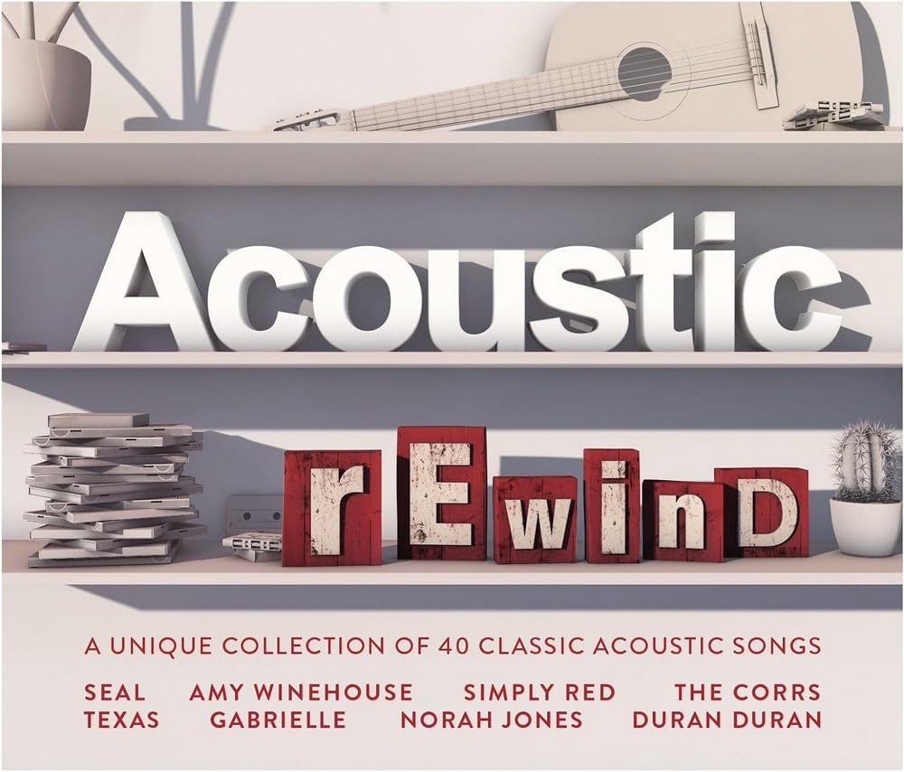 Various Artists Acoustic Rewind 2xCD New Mint