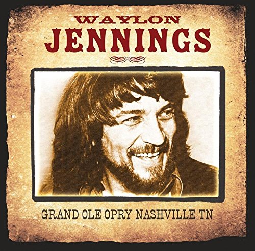 Waylon Jennings - Grand Ole Opry Nashville Tn - CD