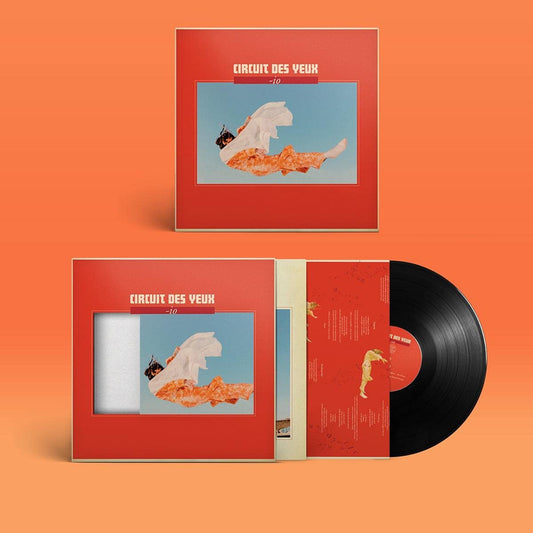 Circuit Des Yeux Io Vinyl New Mint Music